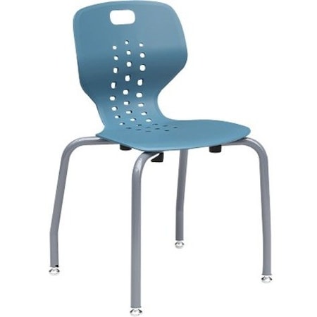 16I 4 Leg Emoji Chair,Nylon Glide